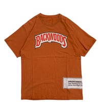 " BACKWOODS " S/S TEE BROWN