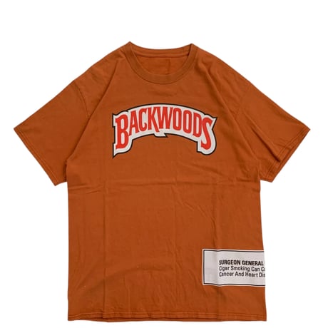 " BACKWOODS " S/S TEE BROWN