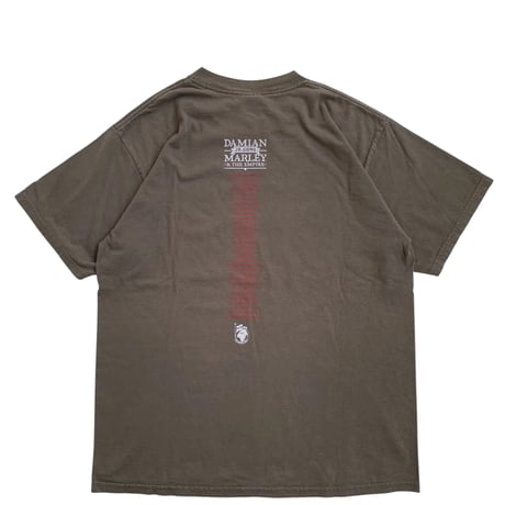 "WELCOM TO JAMROCK " S/S TEE GRAY