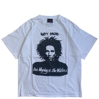 "BOB MARLEY " S/S TEE WHITE