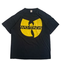 " WU-TANG " S/S TEE BLACK