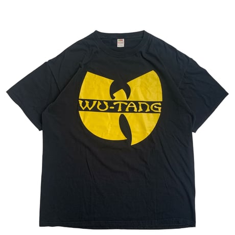 " WU-TANG " S/S TEE BLACK