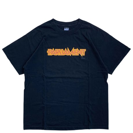 " PARLIAMENT " S/S TEE BLACK