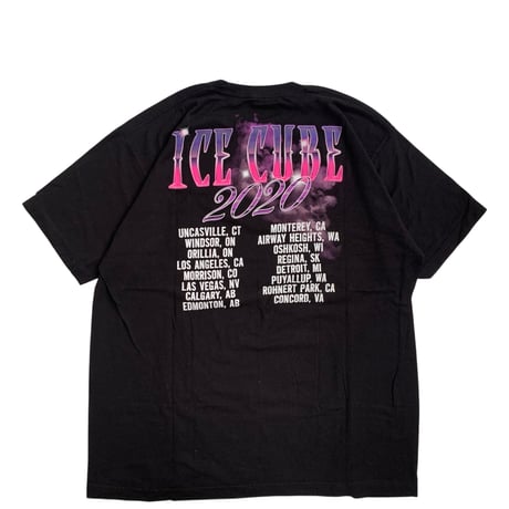 " ICE CUBE 2020 " S/S TEE BLACK