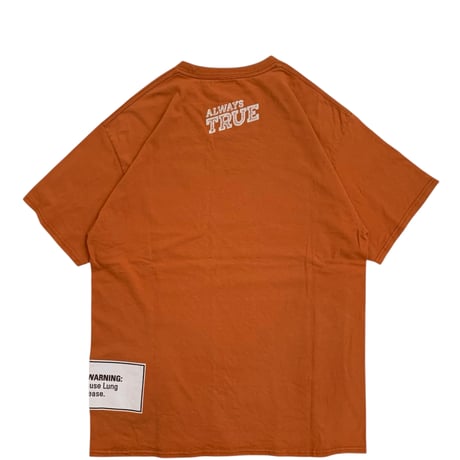 " BACKWOODS " S/S TEE BROWN
