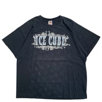 " ICE CUBE " S/S TEE BLACK