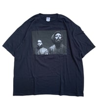 " NAS X JR.GONG " S/S TEE BLACK