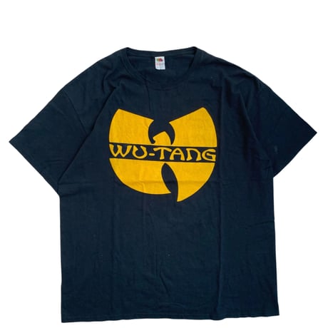 " WU-TANG " S/S TEE BLACK
