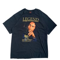" BOB MARLEY " S/S TEE BLACK