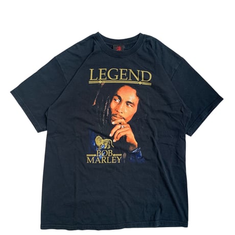 " BOB MARLEY " S/S TEE BLACK