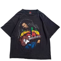 " BOB MARLEY " S/S TEE BLACK