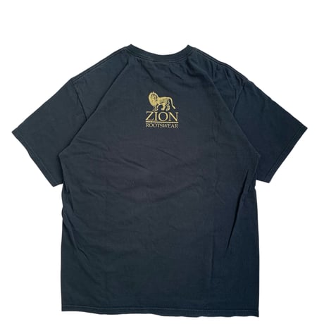 " BOB MARLEY " S/S TEE BLACK
