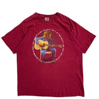 " BOB MARLEY " S/S TEE MAROON