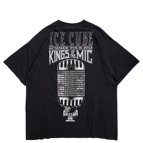 " ICE CUBE 2013 " S/S TEE BLACK