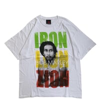 " BOB MARLEY " S/S TEE WHITE