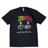 "HOLLYWOOD BOWL 2024" S/S TEE BLACK