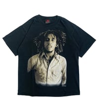 "BOB MARLEY" S/S TEE BLACK