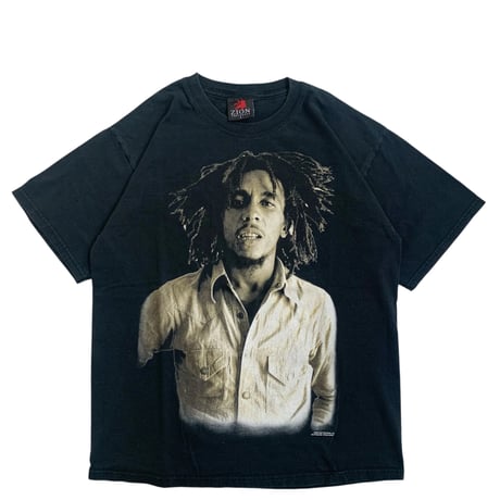 "BOB MARLEY" S/S TEE BLACK