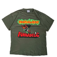 "PARLAMENT TOUR 2010" S/S TEE OLIVE