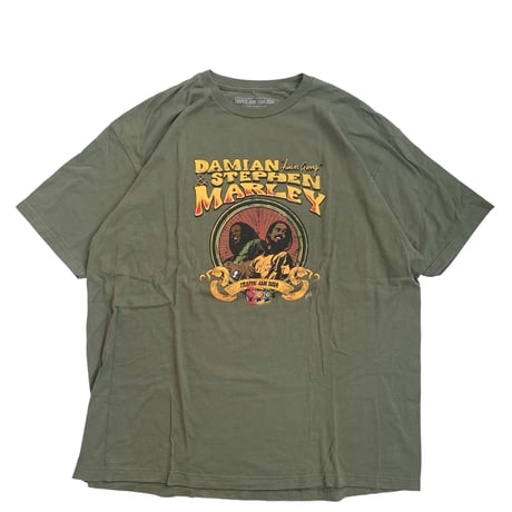 " TRAFFIC JAM 2024 " S/S TEE OLIVE