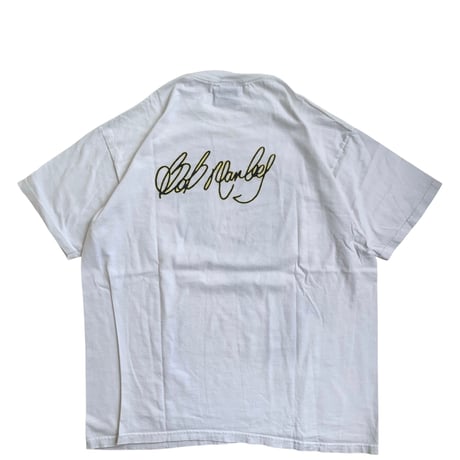 " BOB MARLEY " S/S TEE WHITE