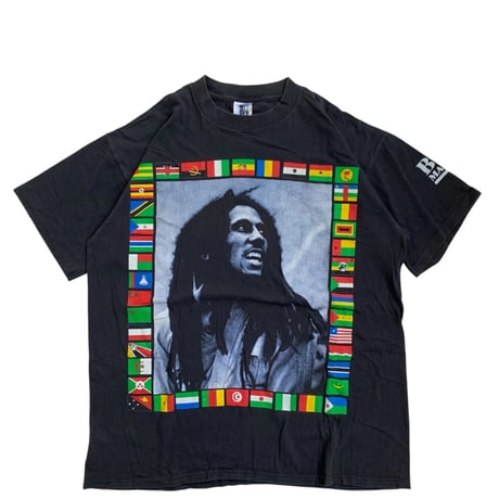" BOB MARLEY " S/S TEE BLACK