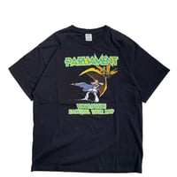 "PARLAMENT TOUR 2019" S/S TEE BLACK
