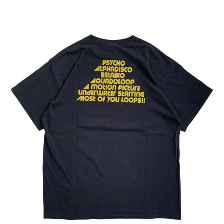 "PARLAMENT TOUR 2019" S/S TEE BLACK