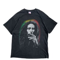 " BOB MARLEY " S/S TEE BLACK
