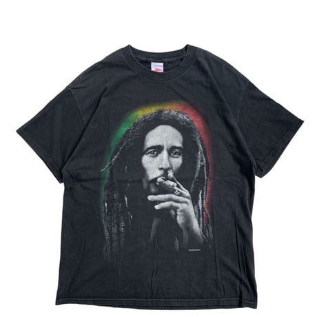 " BOB MARLEY " S/S TEE BLACK