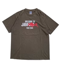 "WELCOM TO JAMROCK " S/S TEE GRAY