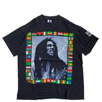 " BOB MARLEY " S/S TEE BLACK