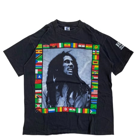 " BOB MARLEY " S/S TEE BLACK