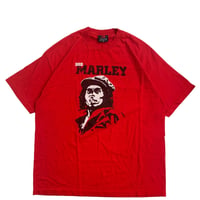 " BOB MARLEY " S/S TEE RED