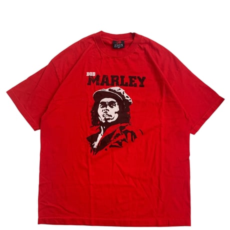 " BOB MARLEY " S/S TEE RED