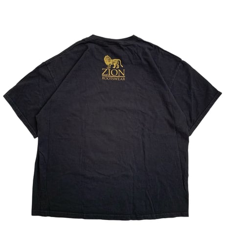 "BOB MARLEY " S/S TEE BLACK