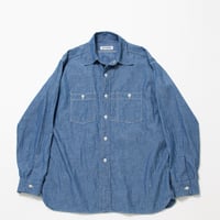 "ROYAL TAILORS" No3. CHAMBRAY SHIRTS INDIGO