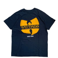 " WU-TANG " S/S TEE BLACK