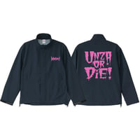 2.UNZA OR DIE！シェル スタンド ジャケット（ピンク）