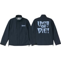 2.UNZA OR DIE！シェル スタンド ジャケット（アクア）