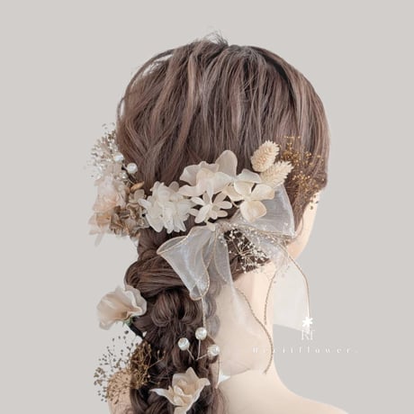 Recitflower. 髪飾り ST270