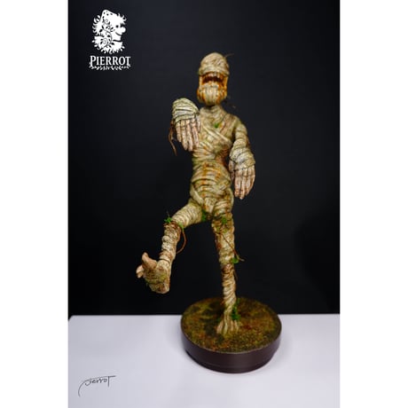 Original Mummy ― 木と植物に侵食されたミイラ男