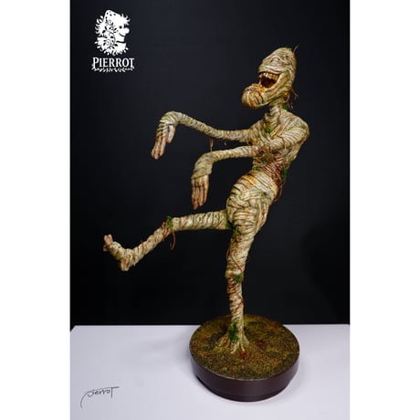 Original Mummy ― 木と植物に侵食されたミイラ男
