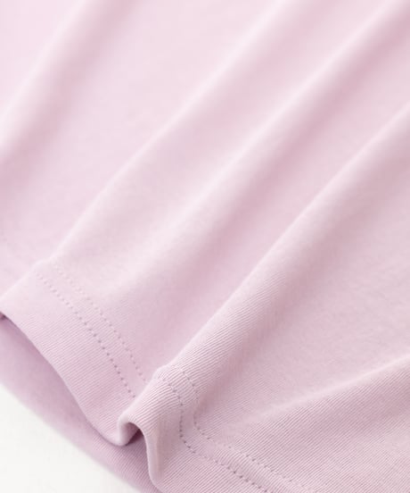 〈MARUTA〉 '強撚コットンフライスカットソー'
