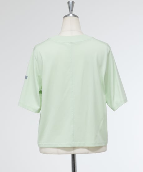 〈MARUTA〉 'スーピマコンパクト天竺クルーネックTシャツ'