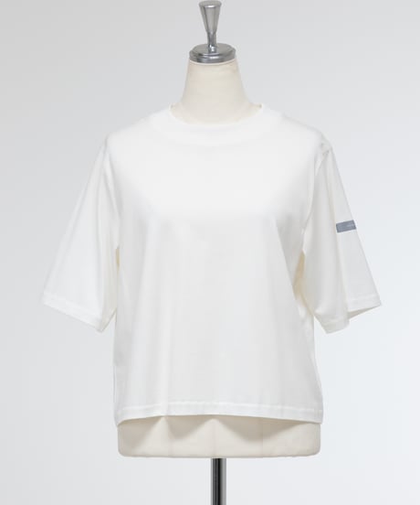 〈MARUTA〉 'スーピマコンパクト天竺クルーネックTシャツ'