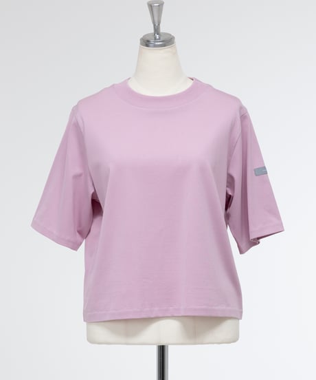 〈MARUTA〉 'スーピマコンパクト天竺クルーネックTシャツ'