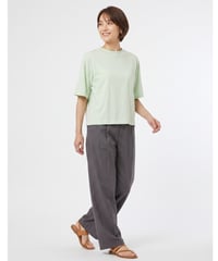 〈MARUTA〉 'スーピマコンパクト天竺クルーネックTシャツ'