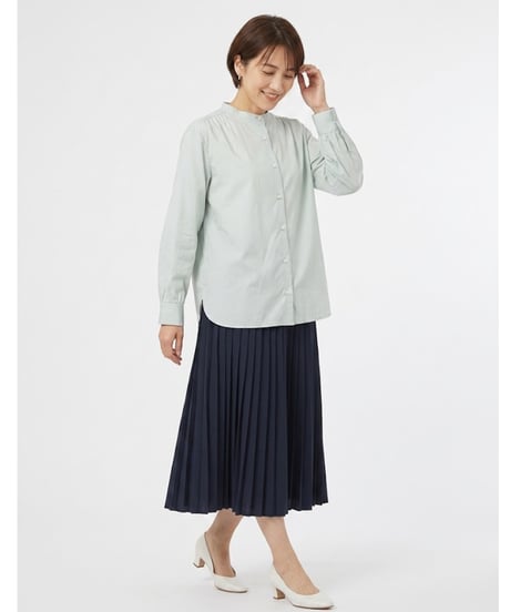 〈MARUTA〉 '100/2ブロードバンドカラーシャツ'