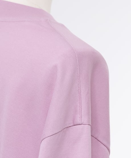 〈MARUTA〉 'スーピマコンパクトスーピマコンパクト天竺ワイドTシャツ